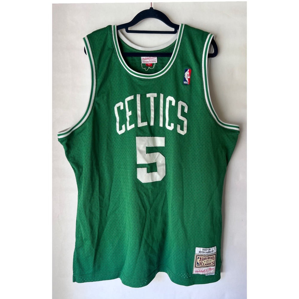 Mitchell & Ness Kevin Garnett Boston Celtics 2007-08 Swingman Jersey XL Green